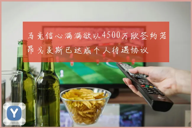 马竞信心满满欲以4500万欧签约若昂戈麦斯已达成个人待遇协议