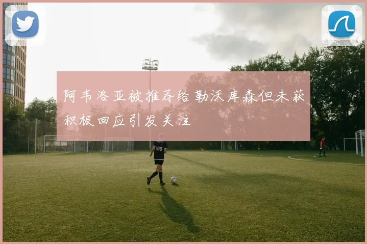 阿韦洛亚被推荐给勒沃库森但未获积极回应引发关注